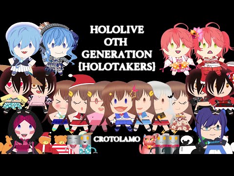 【HOLOLIVE Animation】 0th generation does the HELLTAKER DANCE 【Holotaker】