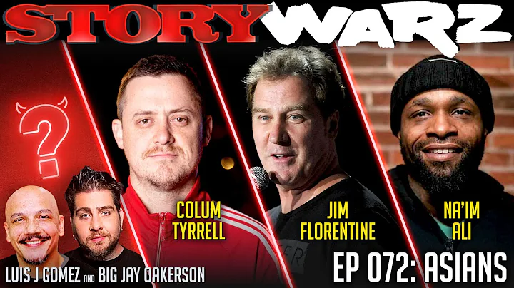 Jim Florentine vs Colum Tyrrell vs Na'im Ali | Story Warz | Episode 072: Asians