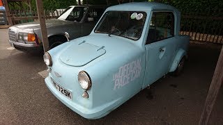 A Slightly Shambolic Shuffle Around the Retro Rides Weekender with HubNut - Lloyd Vehicle Consulting