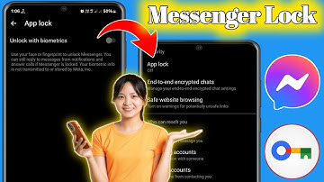 How To Set Fingerprint Lock In Messenger || How To Lock In Messenger