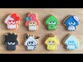 【Splatoon2】Sanrio character collab cookies - サンリオコラボクッキー作ってみた