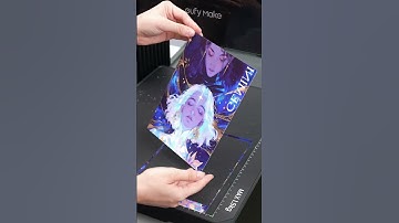 UV printing magic! 🌟