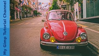 Verwaschene Farben 1960er-Jahre-Stil mit Gimp 2.9 screenshot 4