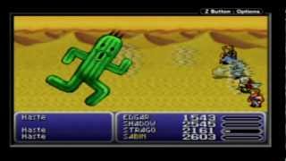 Let's Play Final Fantasy 6 Advance Walkthrough Part 56 (Gigantuar & Kefka's Tower)