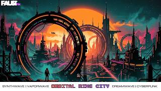 Orbital Ring City // Synthwave, Vaporwave, Dreamwave, Cyberpunk