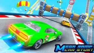 Ultimate Ramp Car Racing 3D and Epic Ramp Car Racing - Crazy Stunts and Impossible Stunts 3D screenshot 5