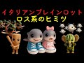 イタリアンブレインロットたちの秘密（ロス・トゥントゥントゥン・ディセン・サフール）（ロス・トララレリートス・ディセン・トラララ）（ロス・クロコディーノ）