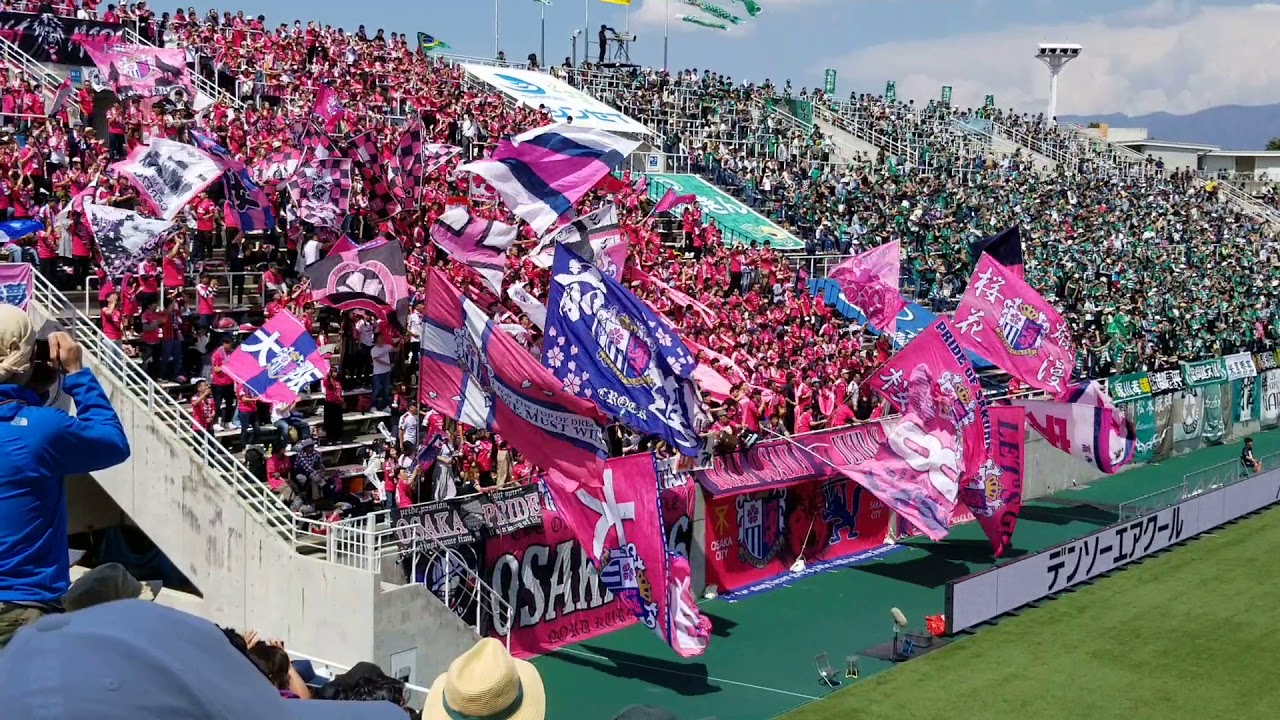 19 J1リーグ 第10節 松本山雅fcvsセレッソ大阪 Away