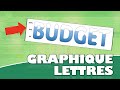 Comment créer un graphique lettres sur Excel ?