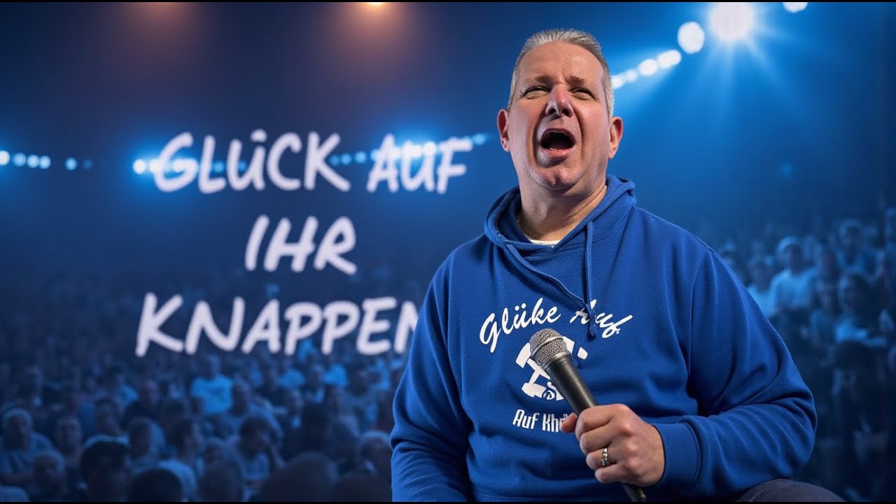 "Glück auf, ihr Knappen" von Schalkesopa - Song vor dem Spiel von Hertha BSC vs. FC Schalke 04