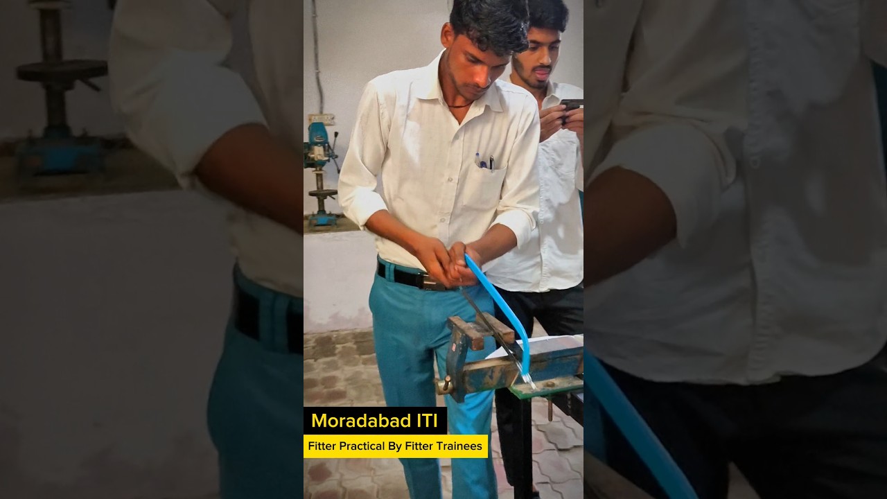 Fitter Practical Workshop: Trainees Pushing Their Limits👌😲