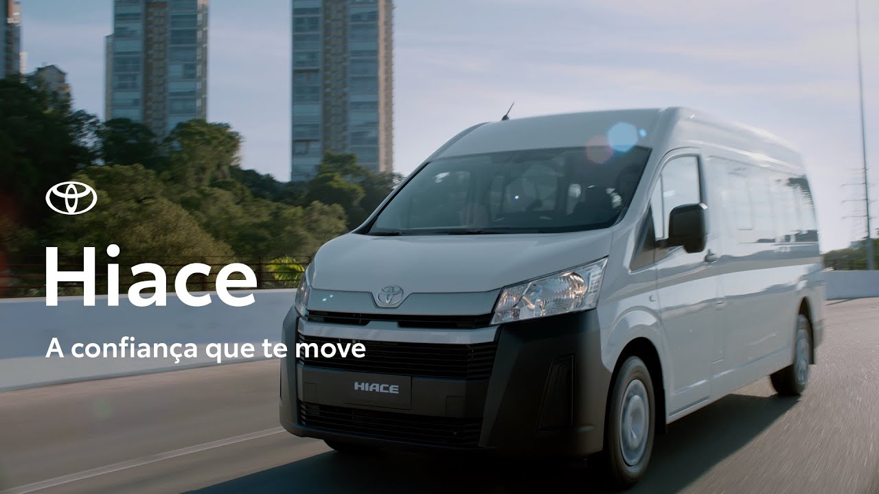 Hiace: a van da Toyota para o seu negócio