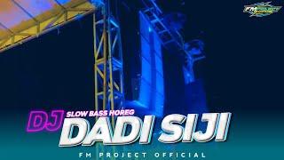 DJ Jedag Jedug Viral - DJ Dadi Siji (Pandongaku Tekan Tuo) || Remix Bass Horeg by FM PROJECT