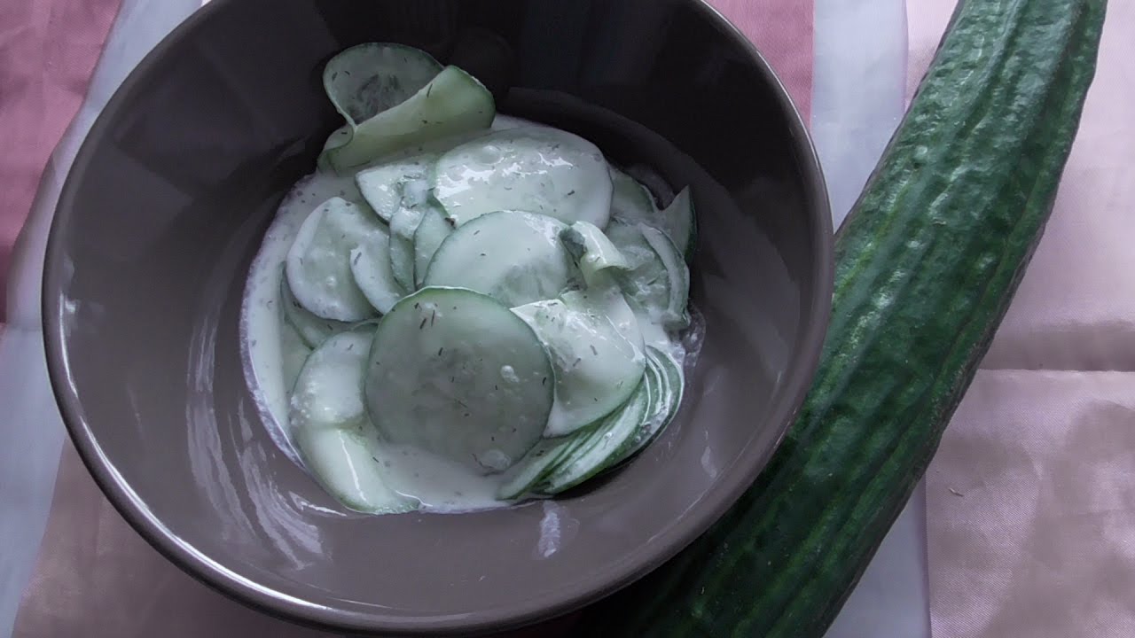 Salatdressing für Gurkensalat | Thermomix® TM 5