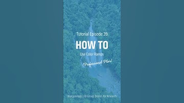 GeoNadir Tutorial Ep. 39: How to Use Color Ramps