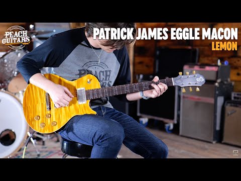 No Talking...Just Tones | Patrick James Eggle Macon - Master Grade Top - Lemon