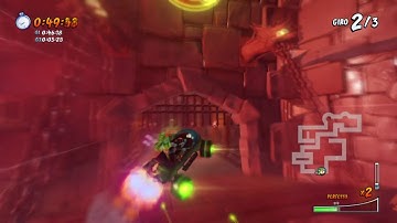 CTR:NF Cortex Castle TT (Velo Defeat)