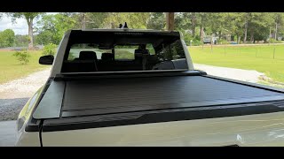 Retractable Bed Cover for my 2024 Toyota Tacoma