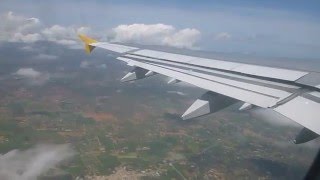 Monarch Airlines | Airbus A321-231 | Take Off Palma (Majorca) Airport | LEPA | 22/04/2012