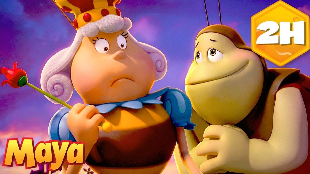 Amor y amistad 💖 San Valentín 🐝 La Abeja Maya | Episodios Completos | Dibujos para Niños