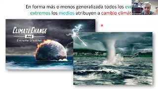 Charla Magistral: Eventos Extremos y Políticas Climáticas | Diplomado Cambio Climático FCFM