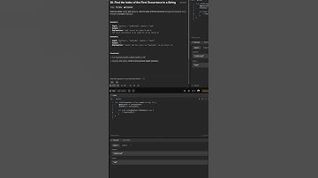 Leetcode (golang): #28. Find the Index of the First Occurrence in a String - TuyenNX #shorts #short