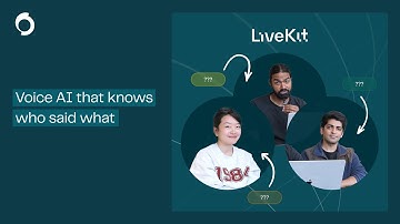 Building Voice AI Agents with Speaker Diarization on LiveKit