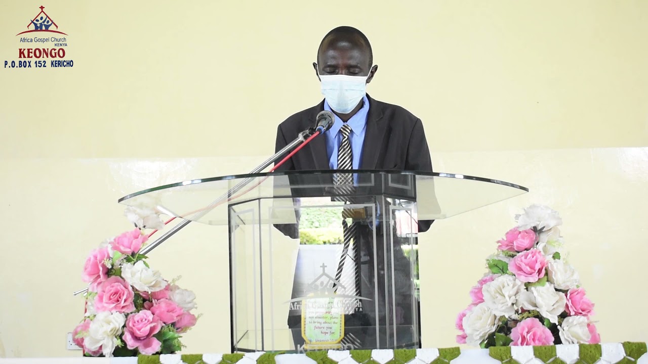 LAZINESS BY REVEREND FARES CHIRCHIR (IN KALENJIN).