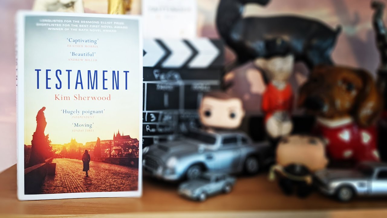 I read Testament by Kim Sherwood YouTube