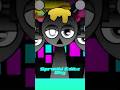 Sprunki Hyper City - Lazer the Junk Finder (@wolfwarriorandredlazer /@Meredith0w0)