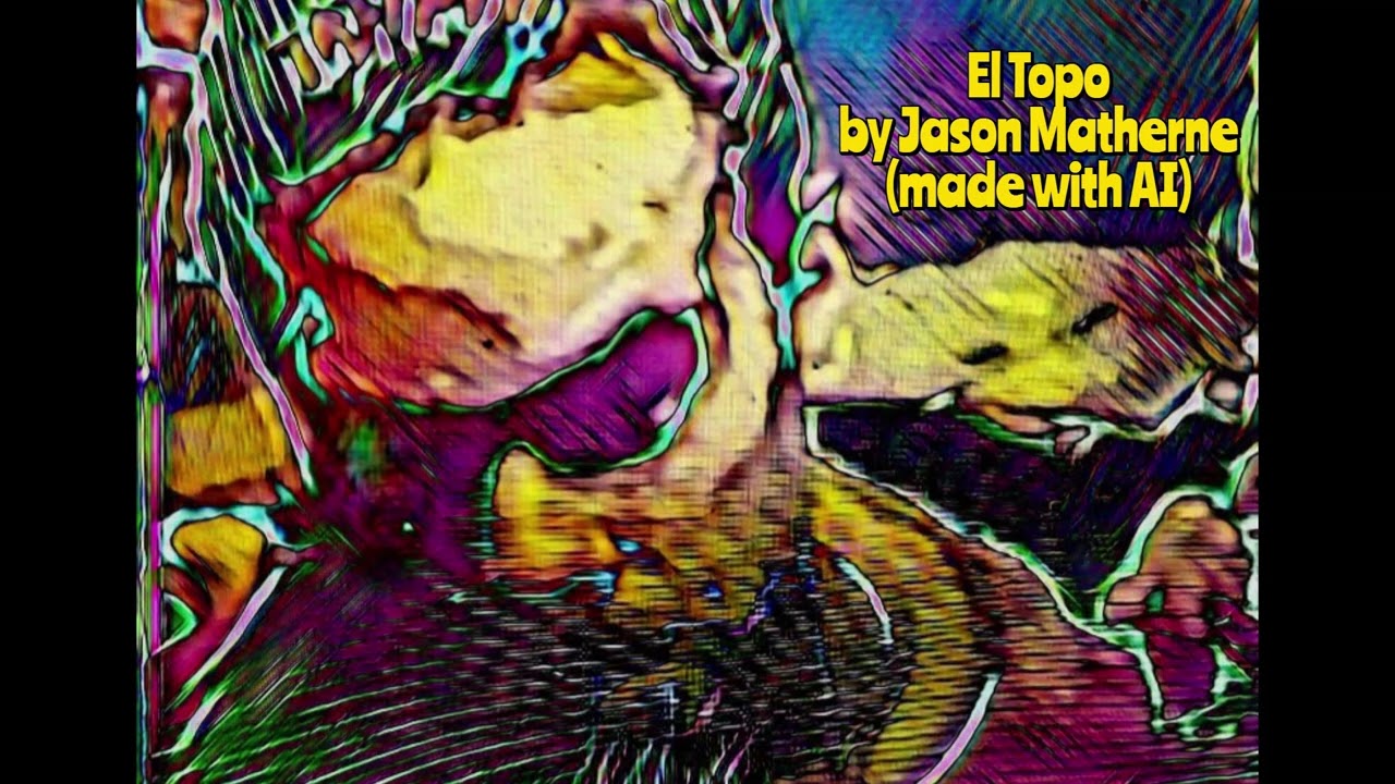Jason Matherne - El Topo V (made with AI)