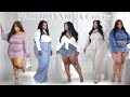 Size 16  1x fashion nova curve try on haul  a variety of fashion nizzy mac