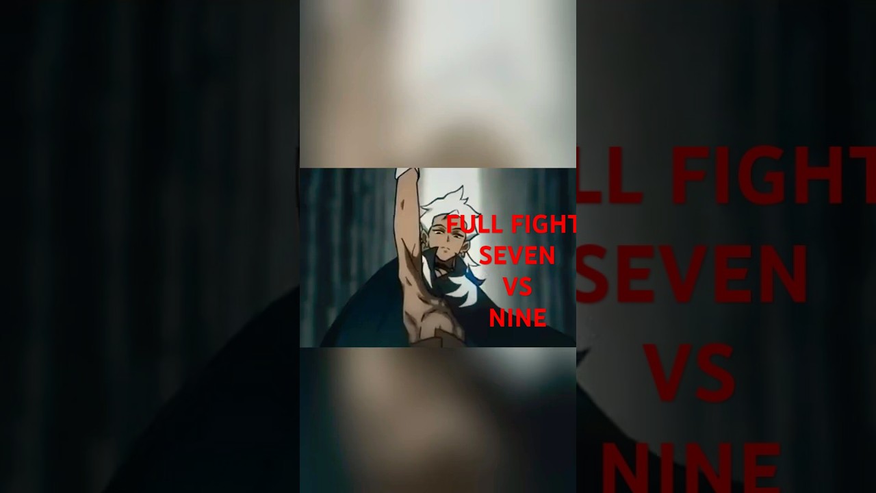 KILLER SEVEN VS KILLER NINE FULL FIGHT  | SCISSOR SEVEN SHADOW KILLER SEVEN