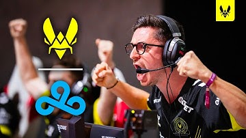 Team Vitality vs Cloud9 Highlights - PGL Major Copenhagen | CS2
