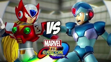 Marvel vs Capcom Infinite OST - X vs Zero Theme