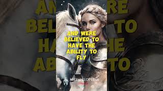 Who were Valkyries in Norse Mythology😮 #mythology