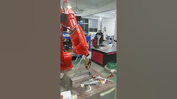 4 axis 6 axis Robot automatic laser welding soldering welder weld machine for stainless steel