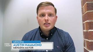 Mayor Austin Hammond On Damage By A Tornado Hitting Menasha | Here & Now