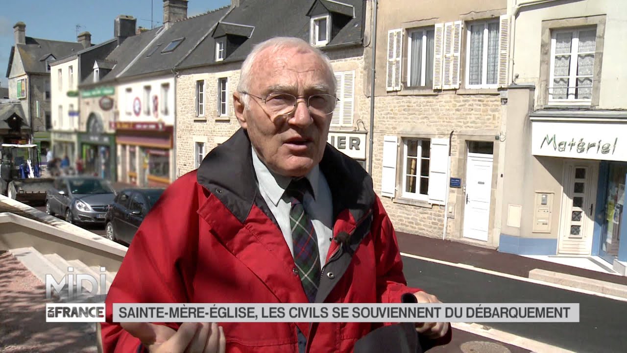 LE FEUILLETON : Sainte-Mère-Église, les civils se souviennent du débarquement