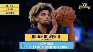 Brian Bowen Ii Fort Wayne Mad Ants 2019 - 2020 Nba G League Highlight Montage Indiana Pacer 2 Way