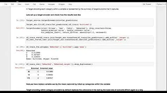 Image from The art of categorical encoding for Tabular data problems