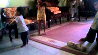 Anak Mazleela - Gangnam Style