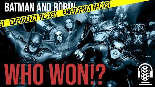 Emergency Re-Cast: Batman \& Robin - LITTLE POD 28