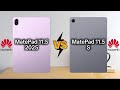 HUAWEI MatePad 11 5 2025 Vs HUAWEI MatePad 11 5 S Full Comparison