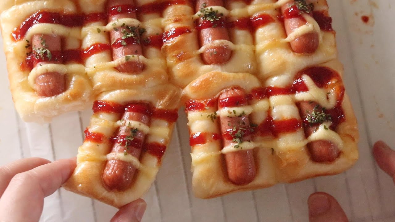 こねない ふわふわ ミニウインナーちぎりパンの作り方 No Knead Mini Sausage Bread Recipe Youtube こねない ふわふわ ミニウインナーちぎりパンの作り方 No Knead Mini Sausage Bread Recipe Youtube