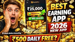 Online UPI earning app today 2026 | Best paise kamane wala app | Without investment loot app 2026