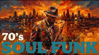 70s Soul Funk Mix🎷 Productivity Boost &amp; Ultimate Focus Groove (No Stop!)
