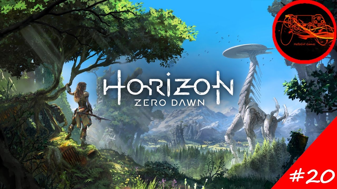 Horizon Zero Dawn Playthrough #20 - The Carja Border Fort (No Commentary)