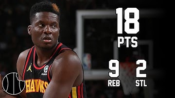 Clint Capela Highlights | Celtics vs. Hawks | 12th Nov 2024