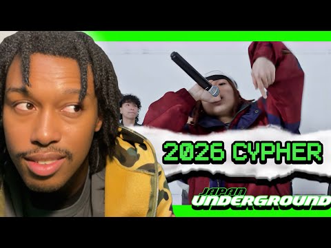 激レアG-RAP FATAL FRESH CURRENCY JAPAN UDG IS ACTUALLY TUFF WTF! UDG FRESHMAN CYPHER 2026 - JPN